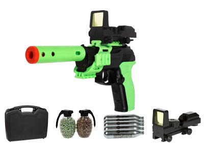 Undead Apocalypse Airsoft Pistol Kit