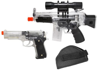 Crosman Urban Mission Airsoft Kit