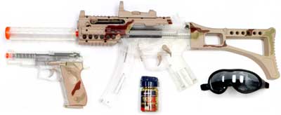 Crosman Stinger S2 Clear Airsoft Kit