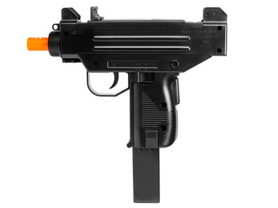 Micro UZI Airsoft Submachine Gun, Black