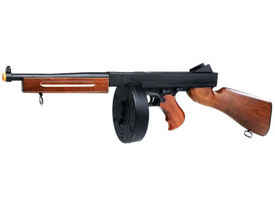 Thompson M1A1 Airsoft AEG, Civilian Drum Magazine