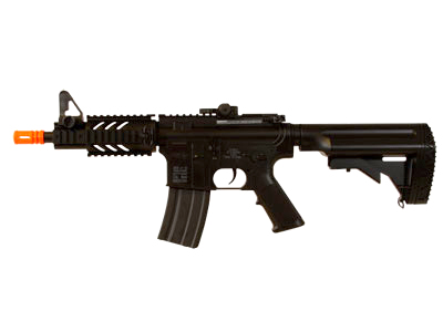 DPMS Kitty Kat AEG Airsoft Rifle, Black