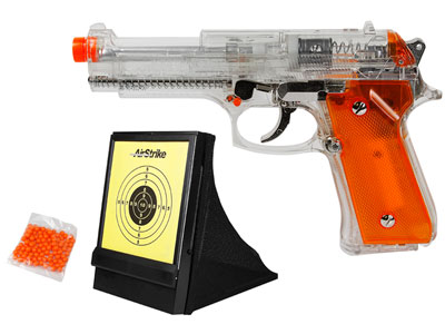 Daisy AirStrike AS240 Airsoft Spring Pistol Kit