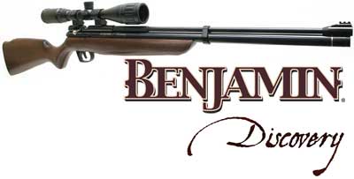 Benjamin Discovery Air Rifle Combo