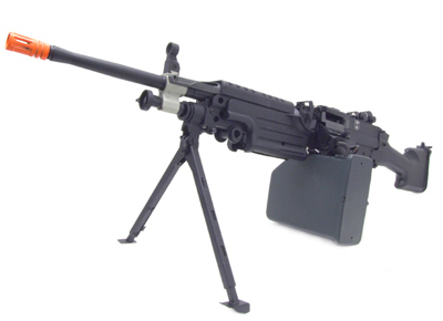 Echo 1 Model 249 MKII MK2 Machine Gun