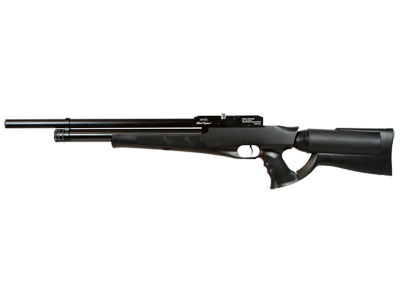 Evanix Black Leopard PCP Air Rifle, Black Stock