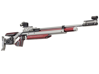 Feinwerkbau 700 Alu Silver & Red Air Rifle