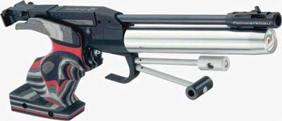 Feinwerkbau P40 Multi-Color, Image 1