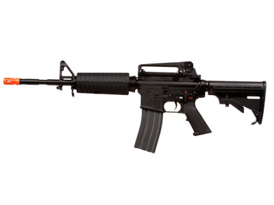 G&G GC16 M4 Carbine Metal AEG Airsoft Gun, Black