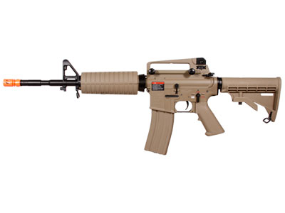 G&G GC16 M4 Metal AEG Airsoft Rifle, Desert Tan