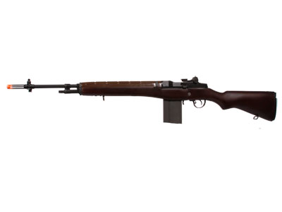 G&G M14 AEG Veteran Airsoft Rifle, Walnut Stock