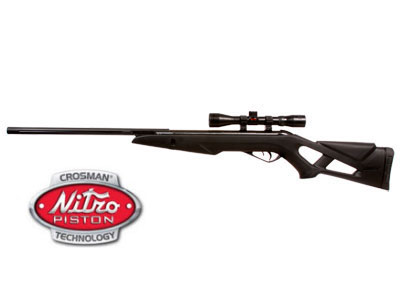 Gamo Shadow Fox with Crosman Nitro Piston