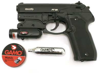 Gamo PT-80 Laser, Image 1