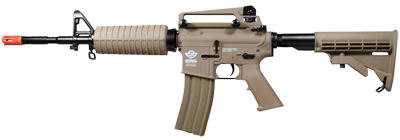 G&G Combat Machine R16 Battle Ready AEG Combo, Tan