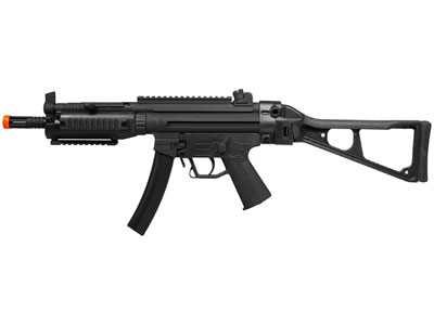 GSG 522 RIS Blowback AEG Airsoft Rifle, Black