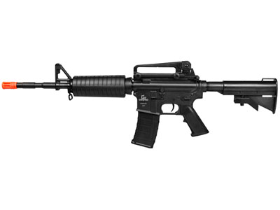 Game Face GFM4 AEG Airsoft Rifle, Black