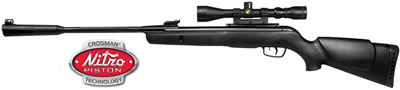 Gamo Whisper with Crosman Nitro Piston