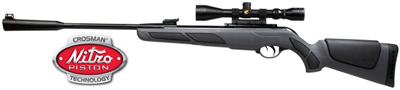 Gamo Whisper Deluxe with Nitro Piston