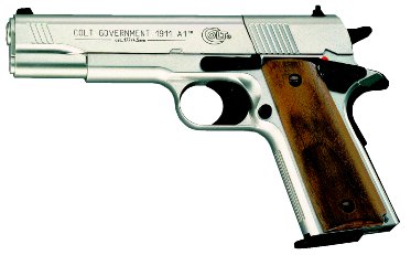 Colt 1911 CO2 gun