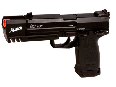 H&K KWA USP Match Gas Blowback Airsoft Pistol