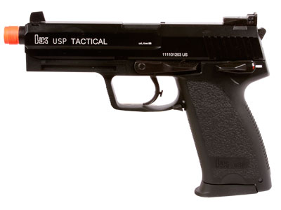 H&K KWA USP Gas Blowback Tactical Airsoft Pistol