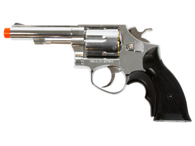 HFC HG-131C Gas Airsoft Revolver, 4" Barrel