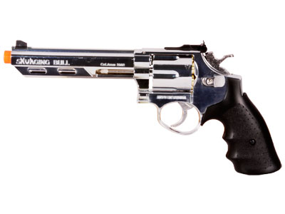 HFC HG-133 6" Barrel Gas Revolver, Silver