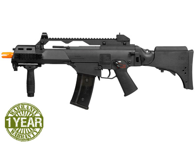 H&K G36CV AEG Airsoft Rifle, Black | Pyramyd Air