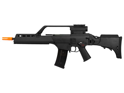 H&K G36KV AEG Airsoft Rifle, Black