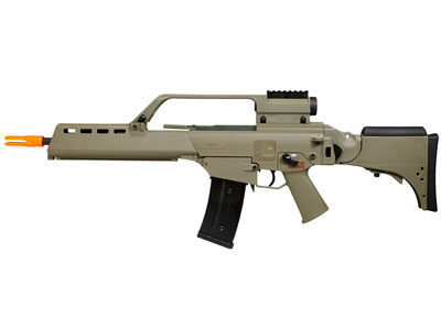 H&K G36KV AEG Airsoft Rifle, Brown