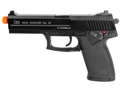 H&K MK23 USSOCOM Gas Blowback Airsoft Pistol