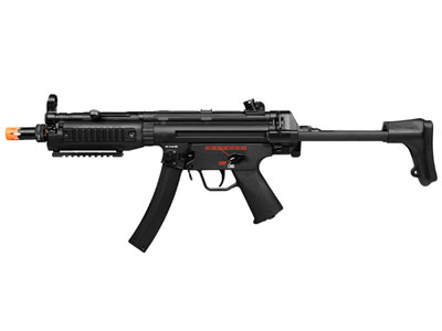 H&K MP5 A5 Tac SWAT Elite Airsoft Electric Gun