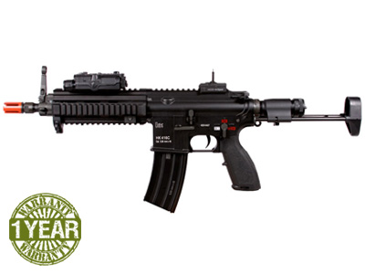 H&K 416C Elite AEG Full Metal Airsoft Rifle