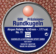 H&N Round Lead, Image 1