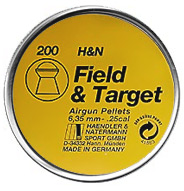 H&N .25 FIELD & TARGET