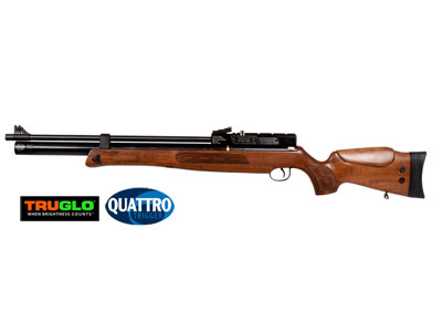 Hatsan BT65 SB Repeating Air Rifle, Walnut Stock