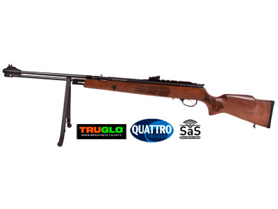 Hatsan Torpedo 100X Air Rifle, Walnut