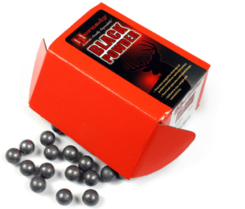 Hornady .50 Cal, 183 Grains, Lead Round Balls, 100ct