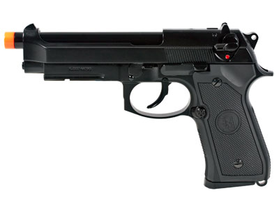 KJ Works M9A1 Full Metal Gas Airsoft Pistol