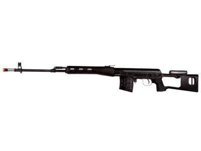 King Arms Kalashnikov SVD AEG Airsoft Sniper Rifle