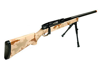 UTG Master Airsoft Sniper Rifle, Desert Camo