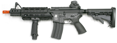 UTG Full Metal Model 4 Commando AEG Airsoft Rifle
