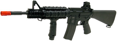 UTG Full Metal Model 4 Tactical AEG Airsoft Rifle