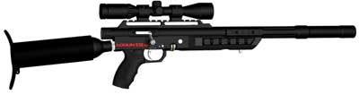 Logun S16 EVO PCP Rifle