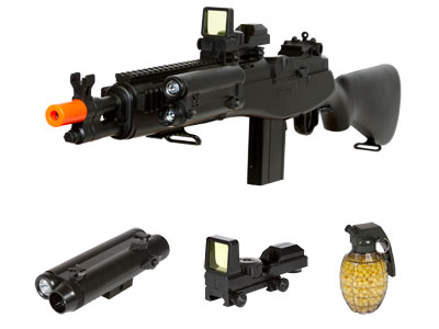 M14 Spring Airsoft Sniper Rifle Kit