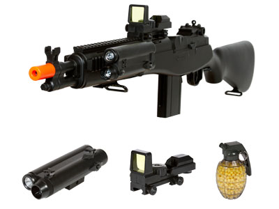 M14 Spring Airsoft, Image 1