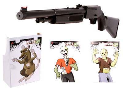 Marksman Zombie Splat BB Air Rifle Kit