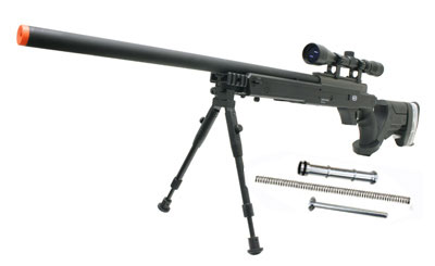 Mauser Pro Tactical Sniper Rifle w/Upgraded Spring