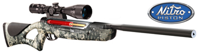 Crosman Nitro Piston Short Stroke, Digital Camo