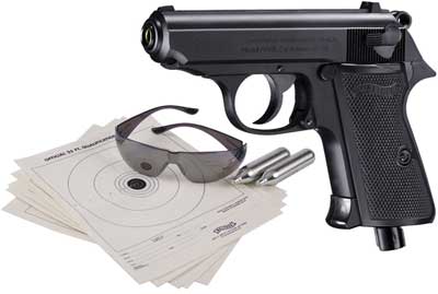 Walther PPK/S Kit, Black